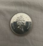 Moeda dollar do Canada /