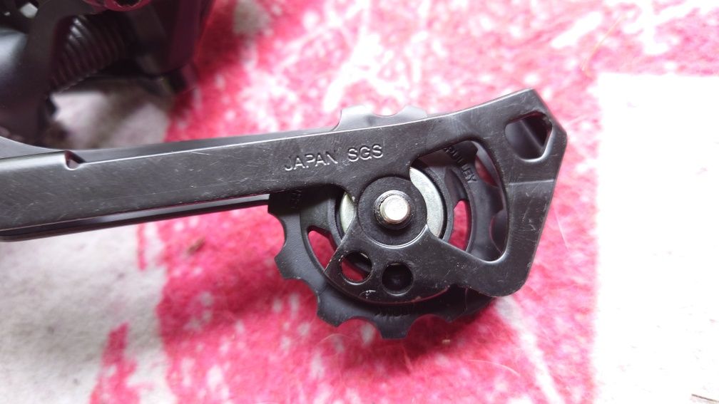 Задній перемикач Shimano GRX RD-RX400  Shadow Plus 10 шв