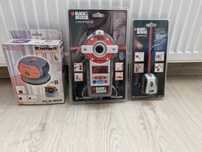 Poziomice laserowe Einhell Black&Decker 3 szt nowe