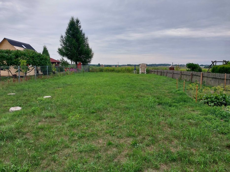 Działka ogrodowa, z aktem notarialnym, gmina Węgorzewo, 5 arów