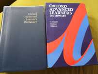 Oxford Advanced Learner's Dictionary