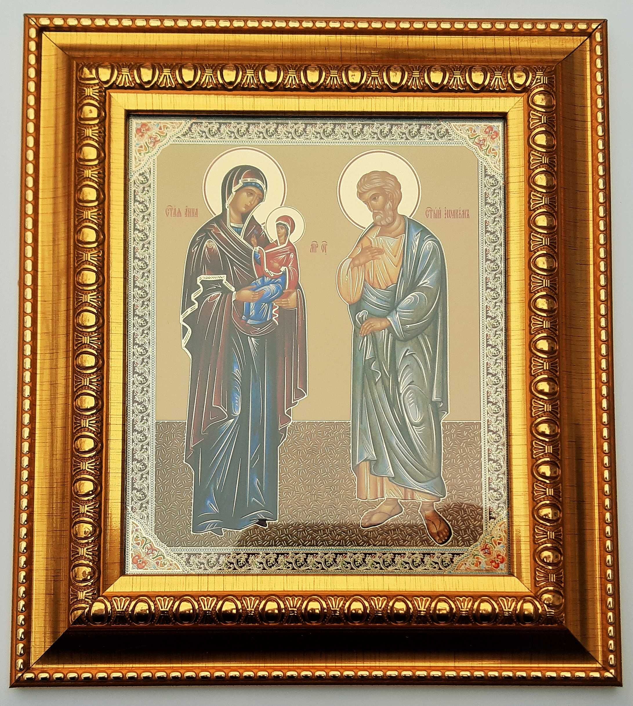 Ікона праведних Богоотців Іоакима і Анни