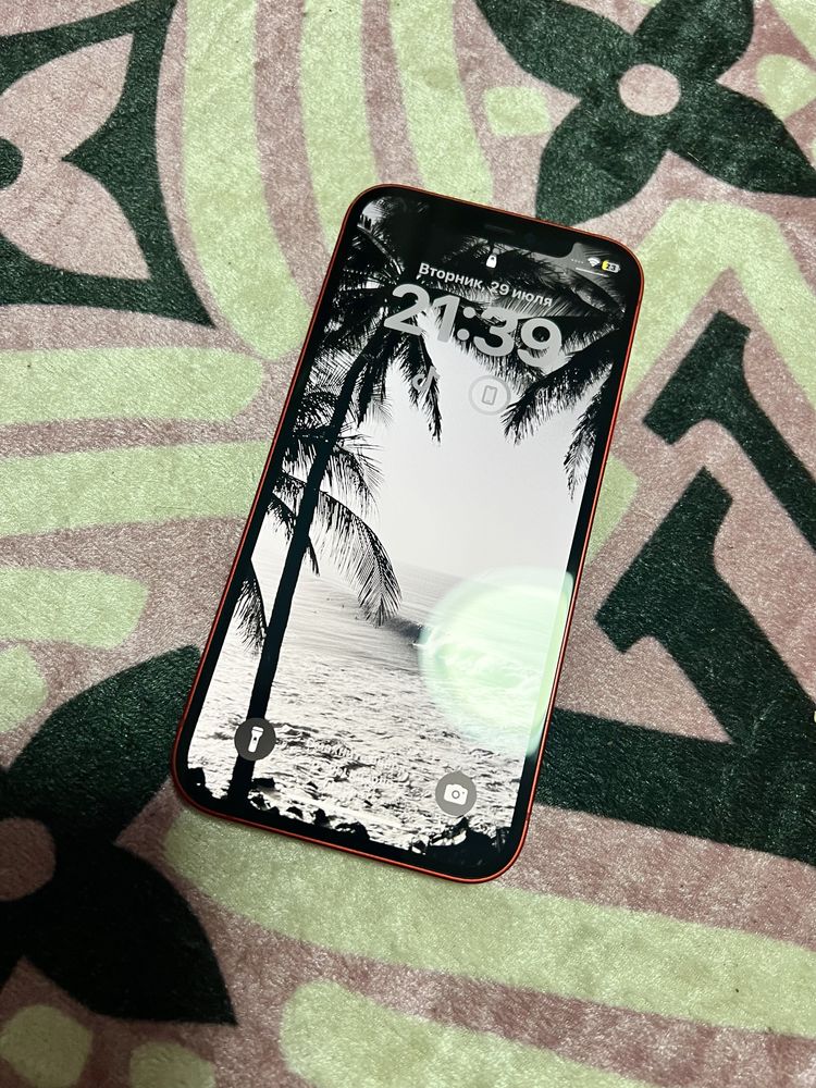 Iphone 12,64 Gb, R-sim