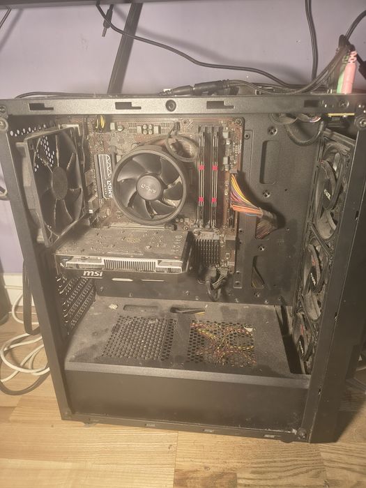 PC Ryzen 5 3600 4,2 GHz + GTX 1650, 16GB RAM, SSD,