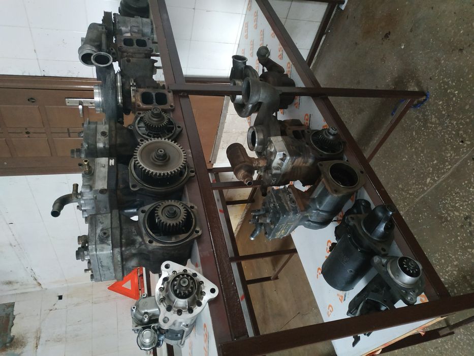 Рессора DAFи Renault