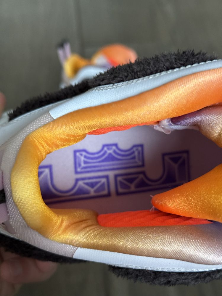 Кроссовки Nike LeBron IX 9 King of LA Pink DJ3908 600