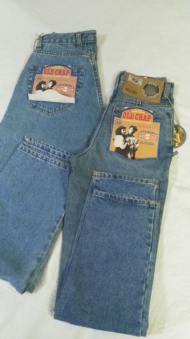 Calças ganga Old Chap.
