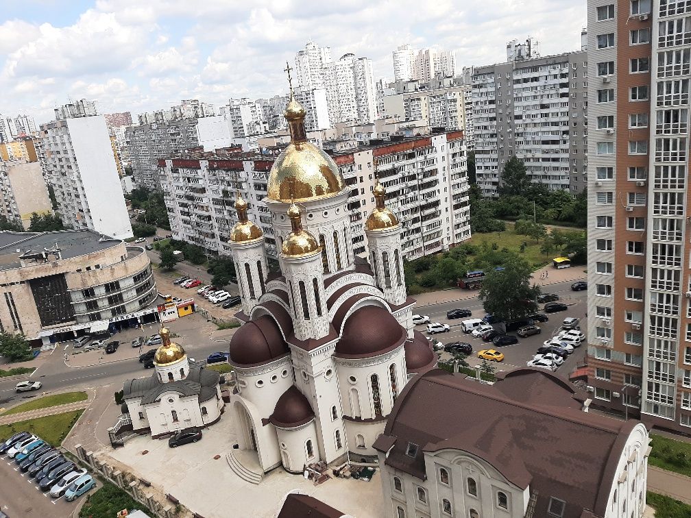 Посуточно Квартира  1к Киев Позняки ЖК Патриотика, Дарницкий р-н