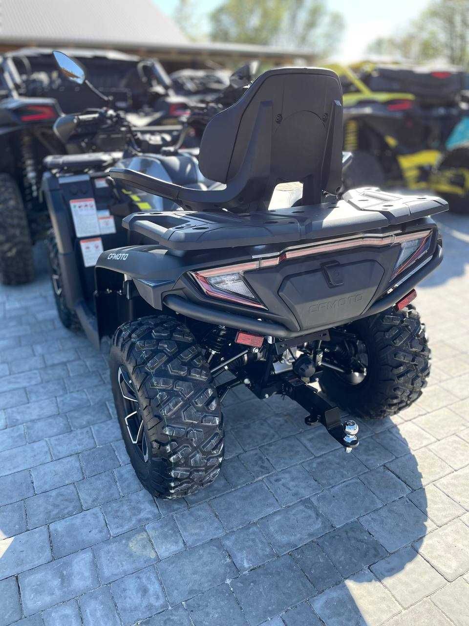 Квадроцикл CFMOTO CFORCE 625 Touring EPS Velocity Grey 2024