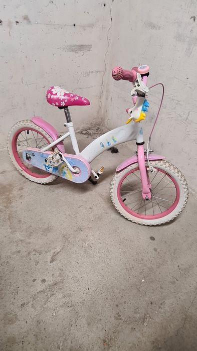 Rower rowerek dla dziewczynki rozowy