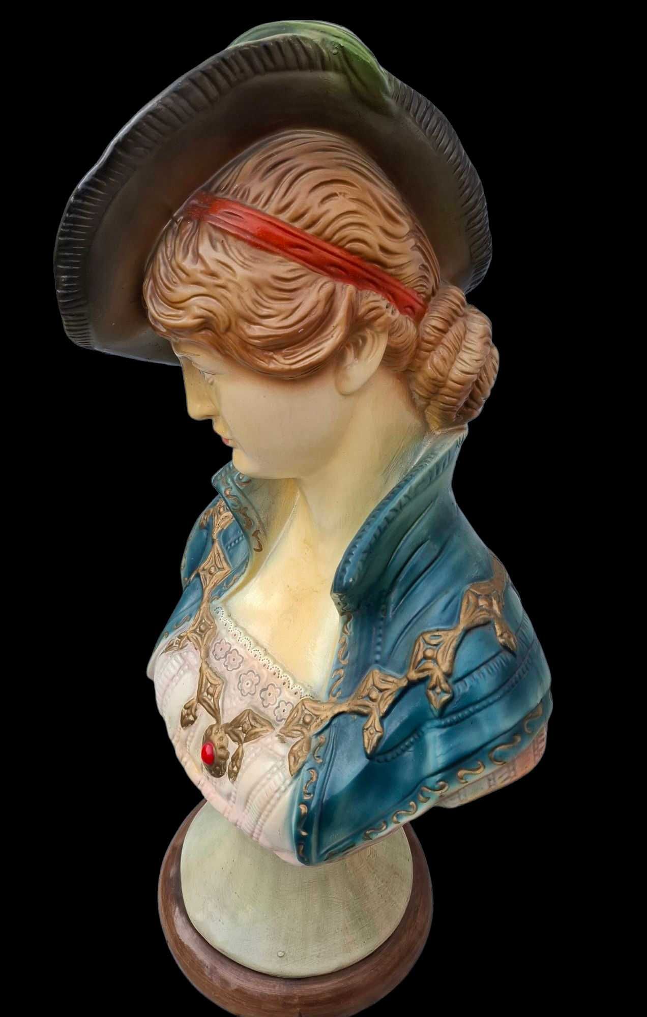 Busto De Mulher Antiga