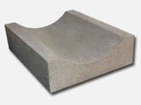 Koryto ściekowe płytkie 33x30x10 cm betonowe