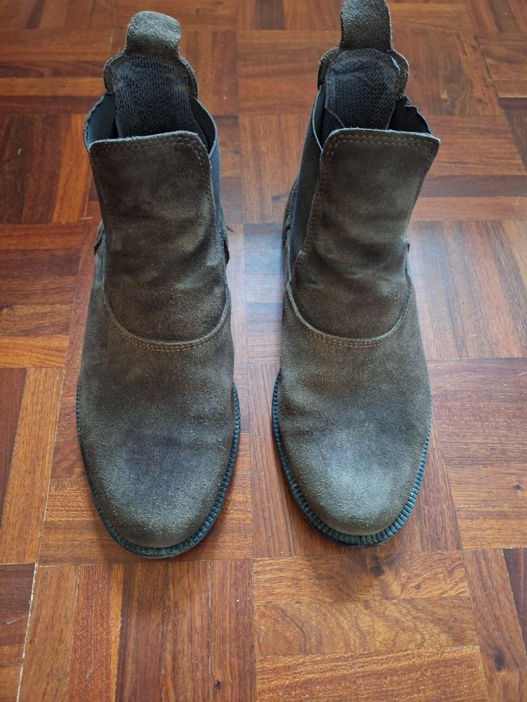 Botins Equitação Fouganza 38