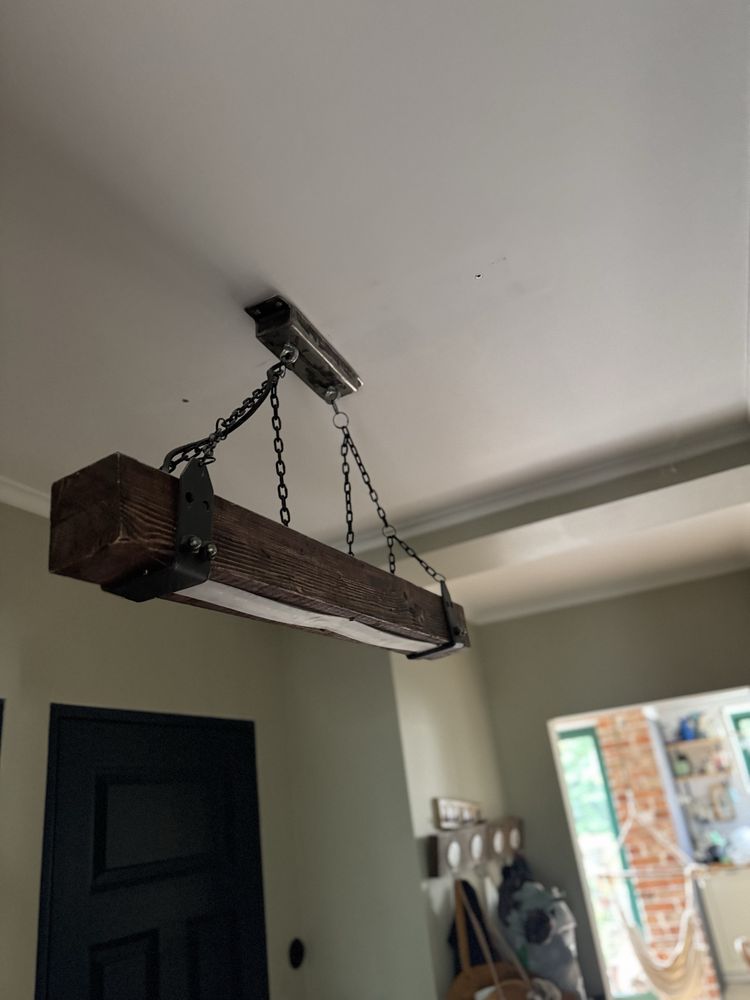 Designerska lampa