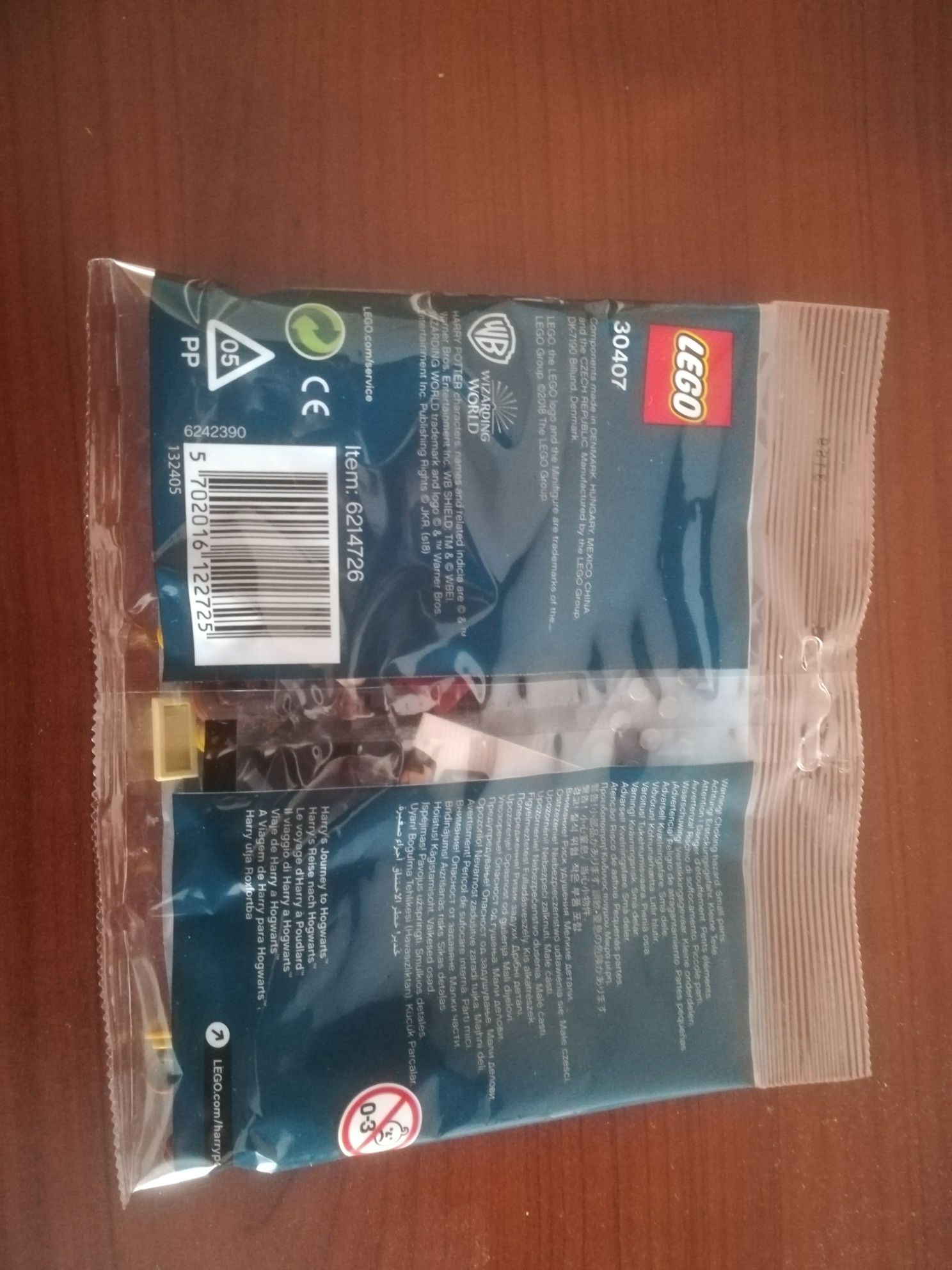 LEGO 30407 Harry Potter podróż do Hogwartu. Polybag nowy.