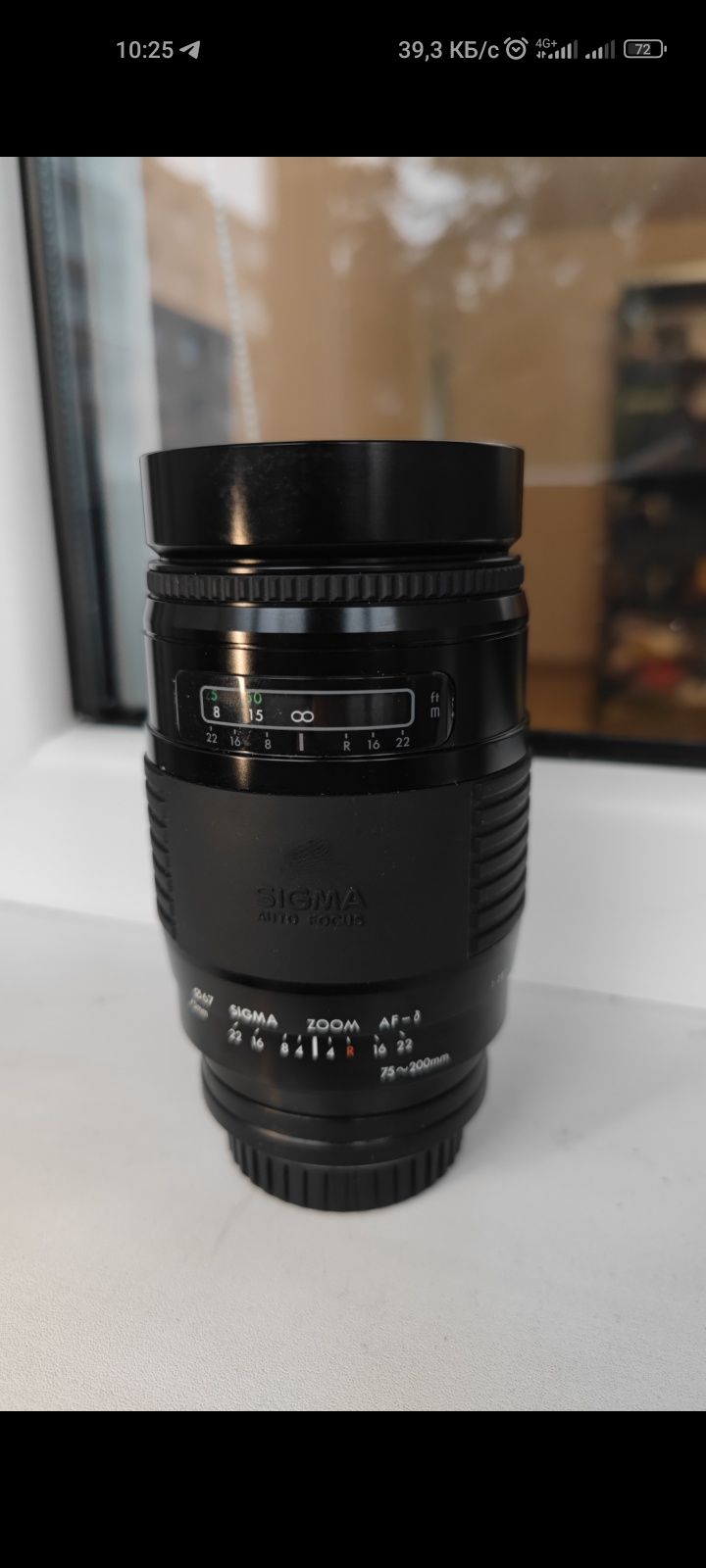 SIGMA ZOOM AF 75-200 1:2.8-3.5