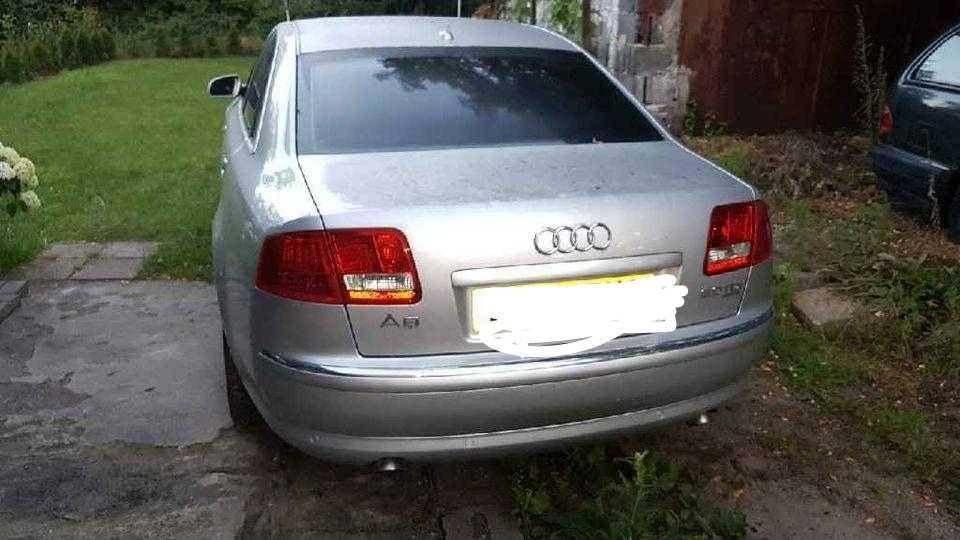 Kompresor zawieszą AUDI A8 D3