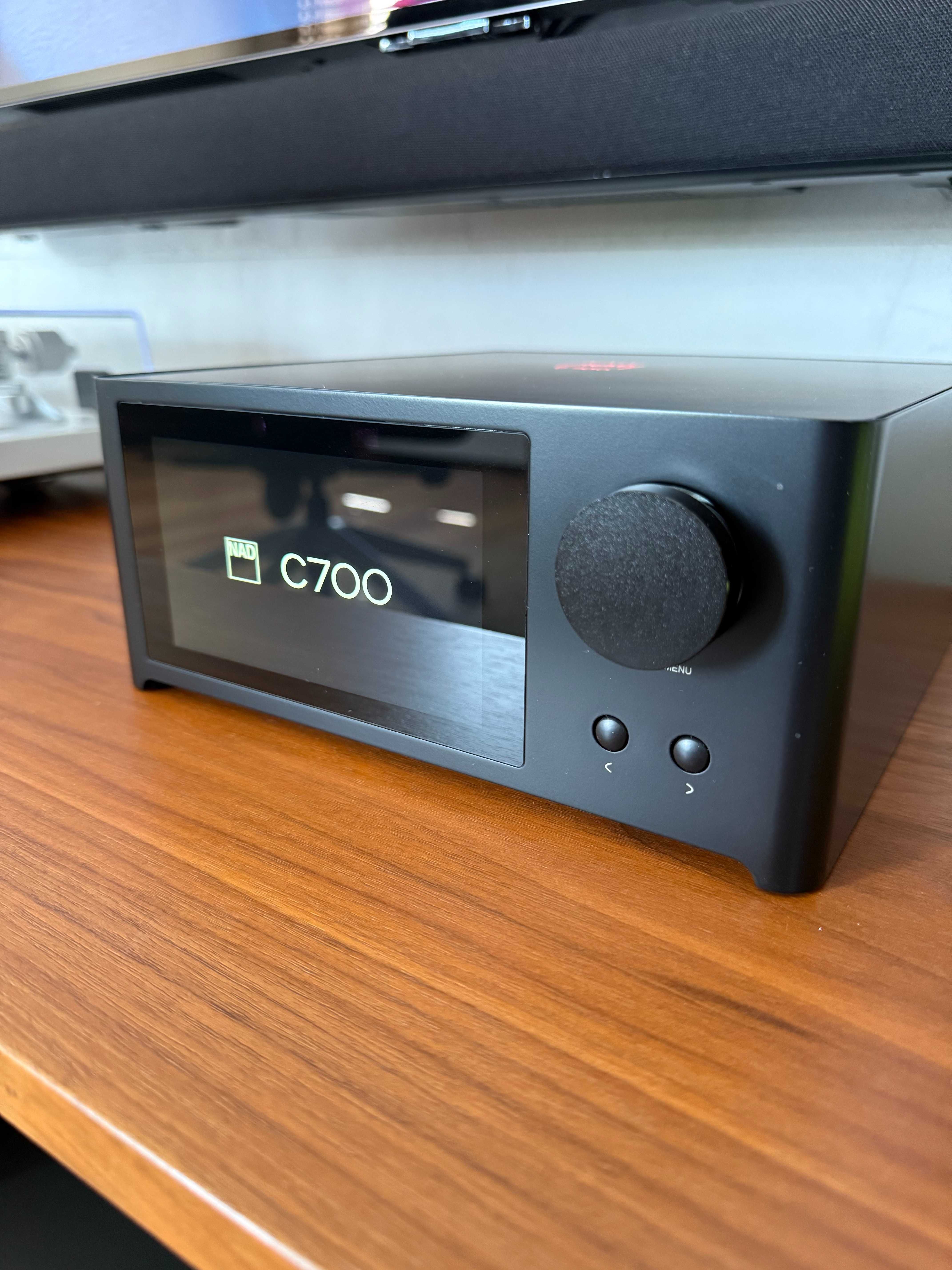 NAD C700 + Bowers & Wilkins B&W 707 S3 białe