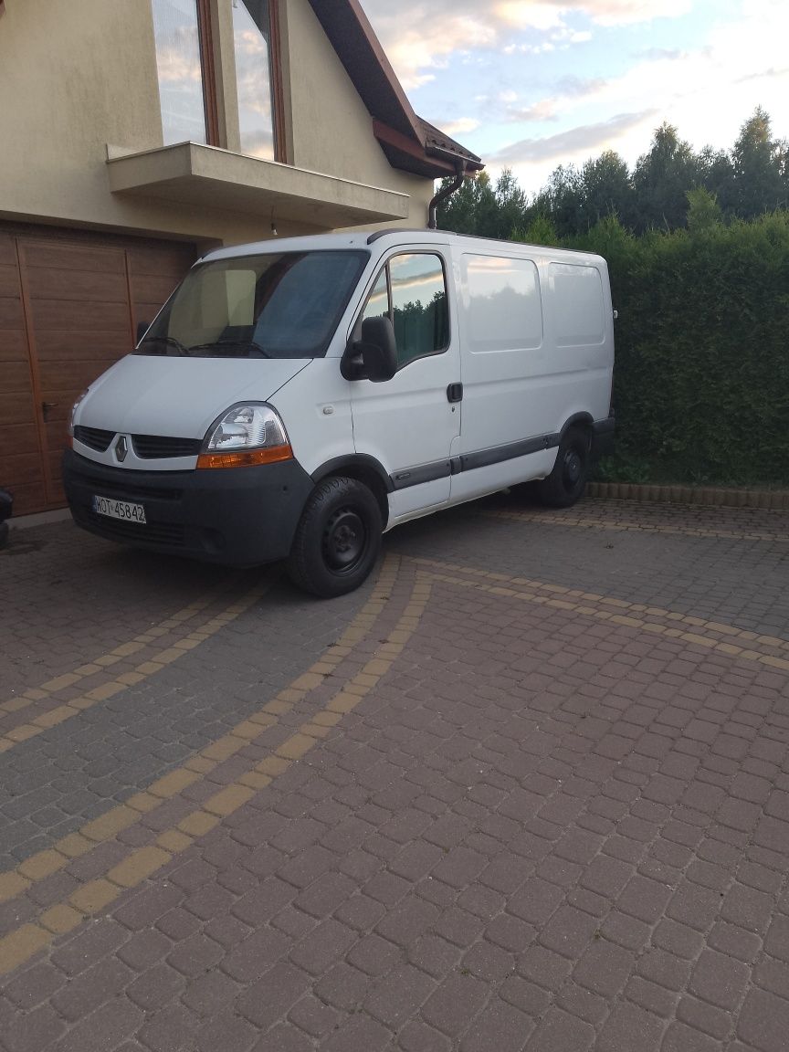 Renault master II 2009r 2.5l,  FV