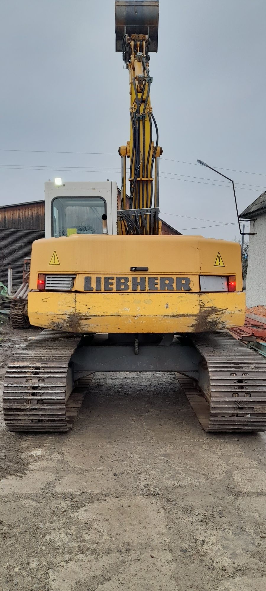 Продається гусеничний екскаватор LIEBHERR R 312