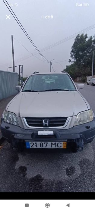 Honda CRV, 2.0 Gasolina