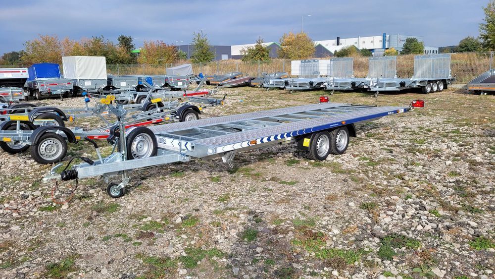 Laweta Lorries 5.5x2.1m 3500DMC 13''  raty dostawa cała Polska