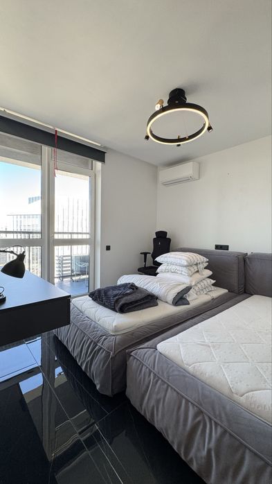 Панорамна 4к квартира + 2 паркомісця ЖК Французький квартал 2