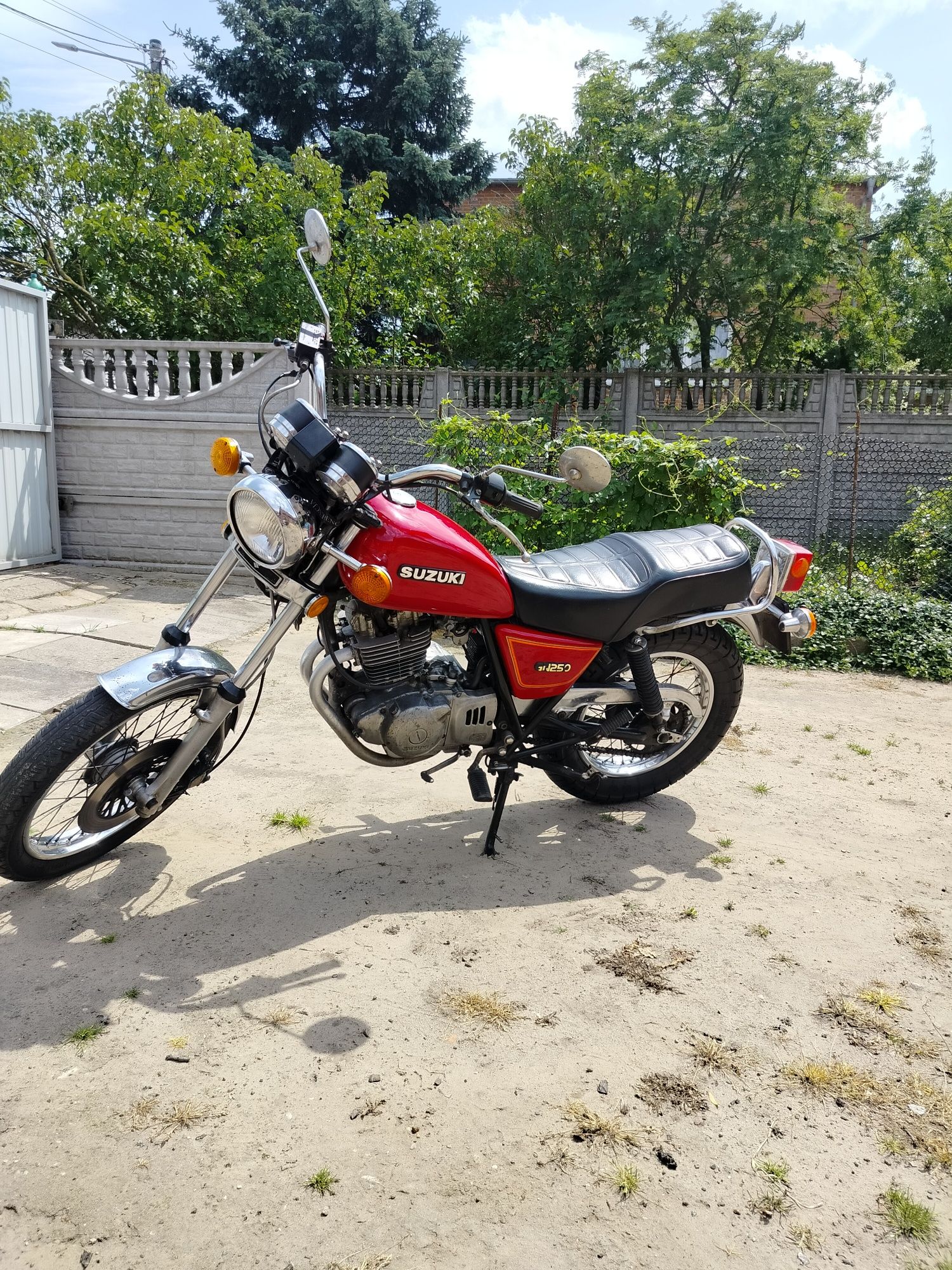 Suzuki GN 250   1993r