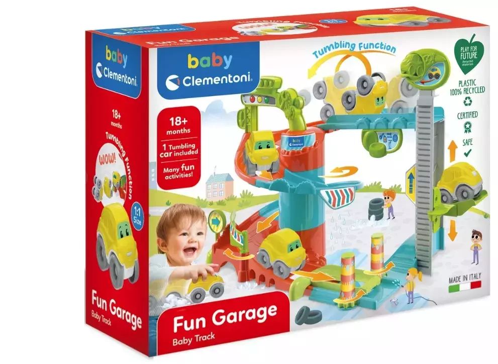 Baby. Zabawny garaż