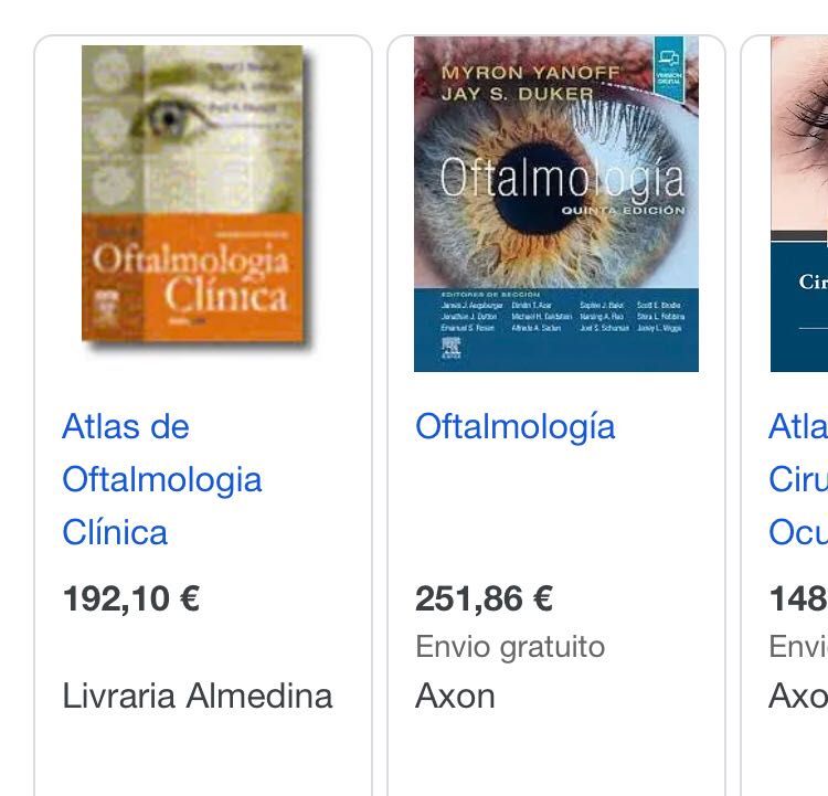 Atlas de Oftalmologia