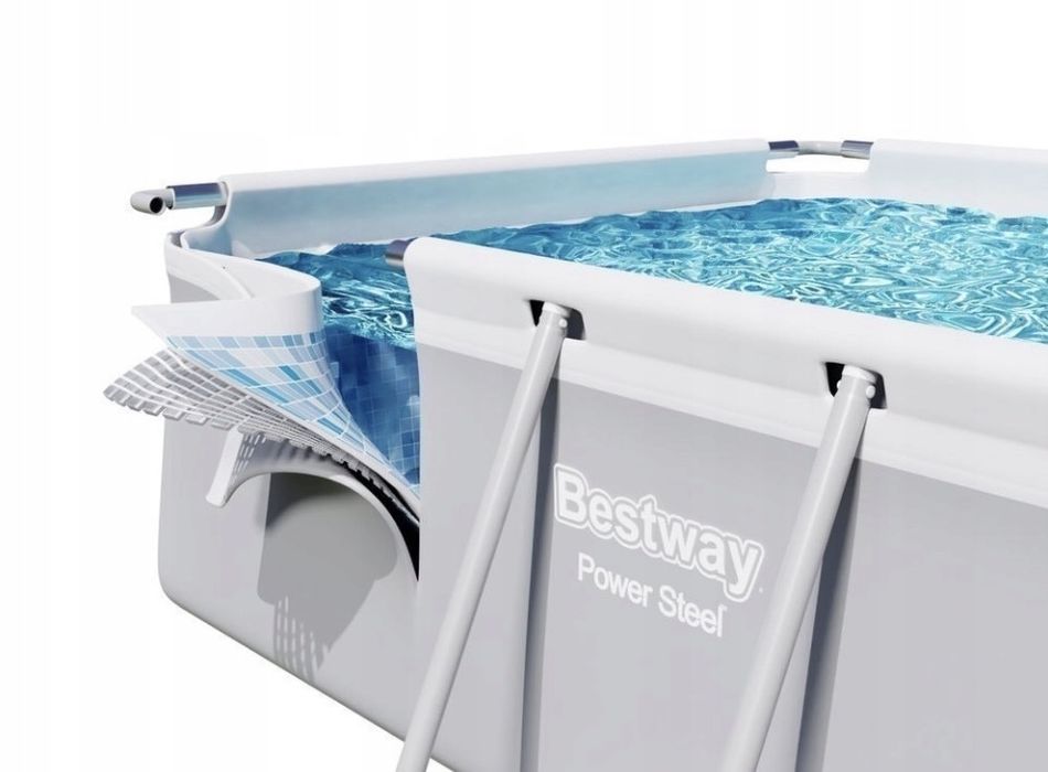 Basen ogrodowy stelażowy Bestway 7m