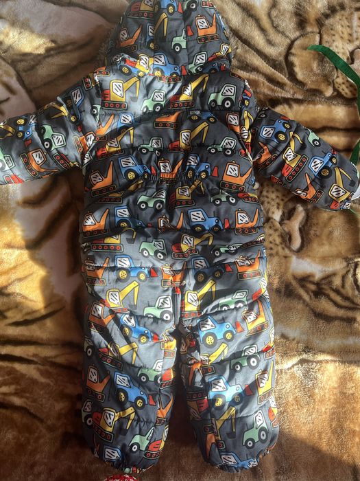 Зимовий зимний комбинезон Next 98p