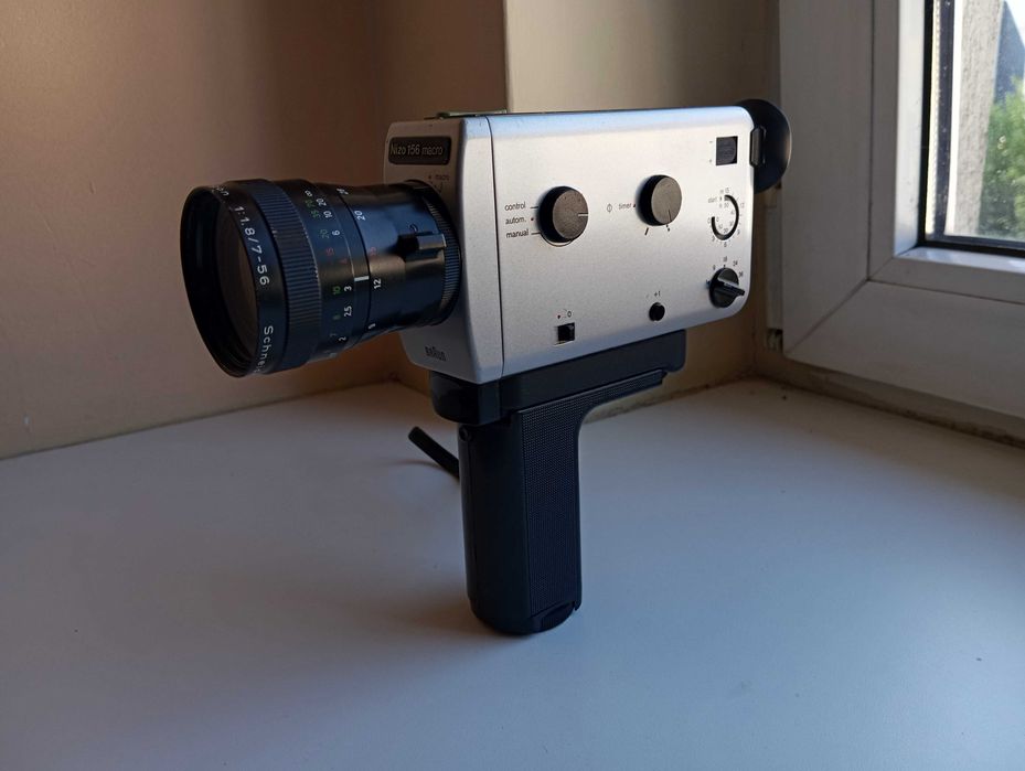 Kamera Braun Nizo 156 Macro – klasyk retro!
