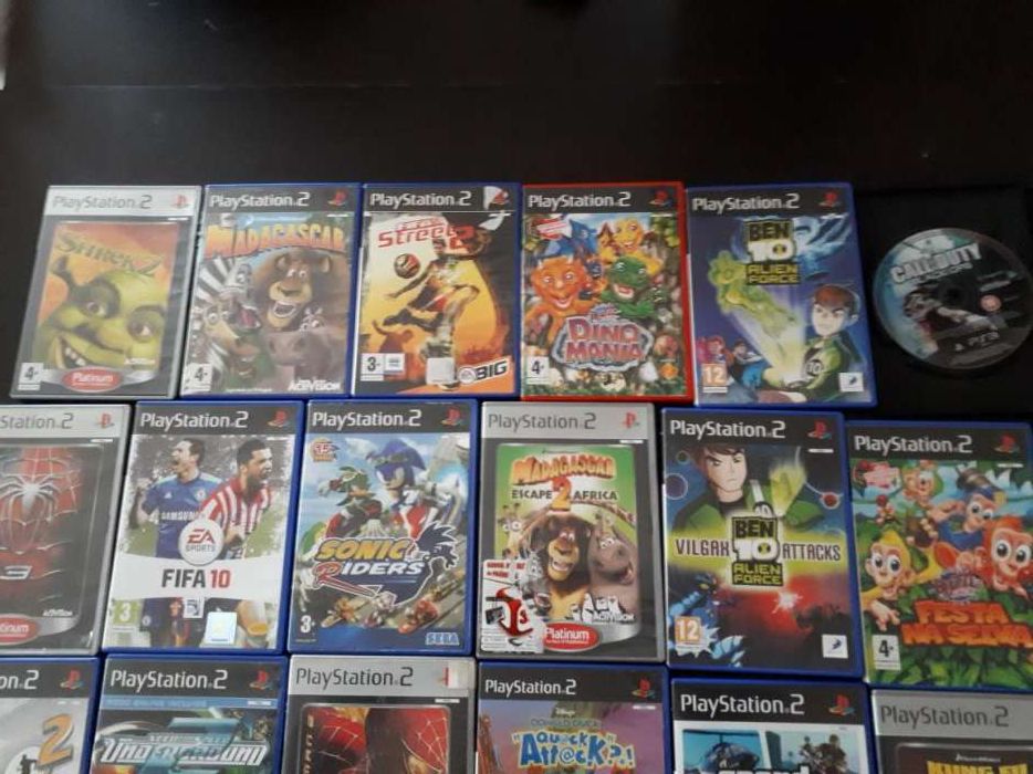 17 jogos Originais Playstation 2