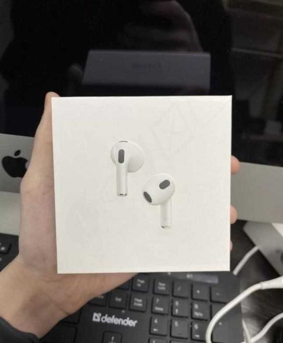 Наушники Airpods 3 Лучшее качество на рынке!! + чехол в подарок