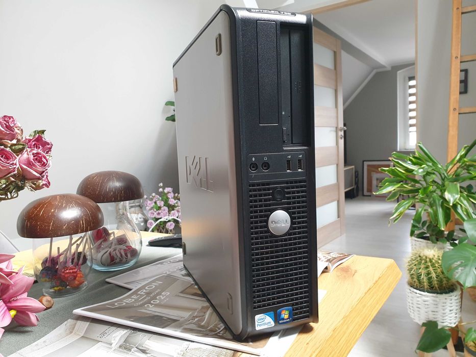 komputer Dell OptiPlex 780 DT E5800 3.20GHz 4GB RAM dysk 250Gb