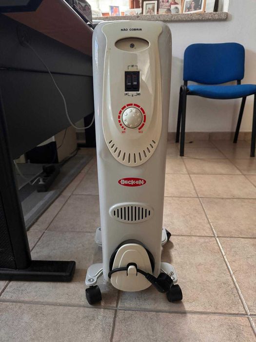 Aquecedor a óleo como Novo 1500W