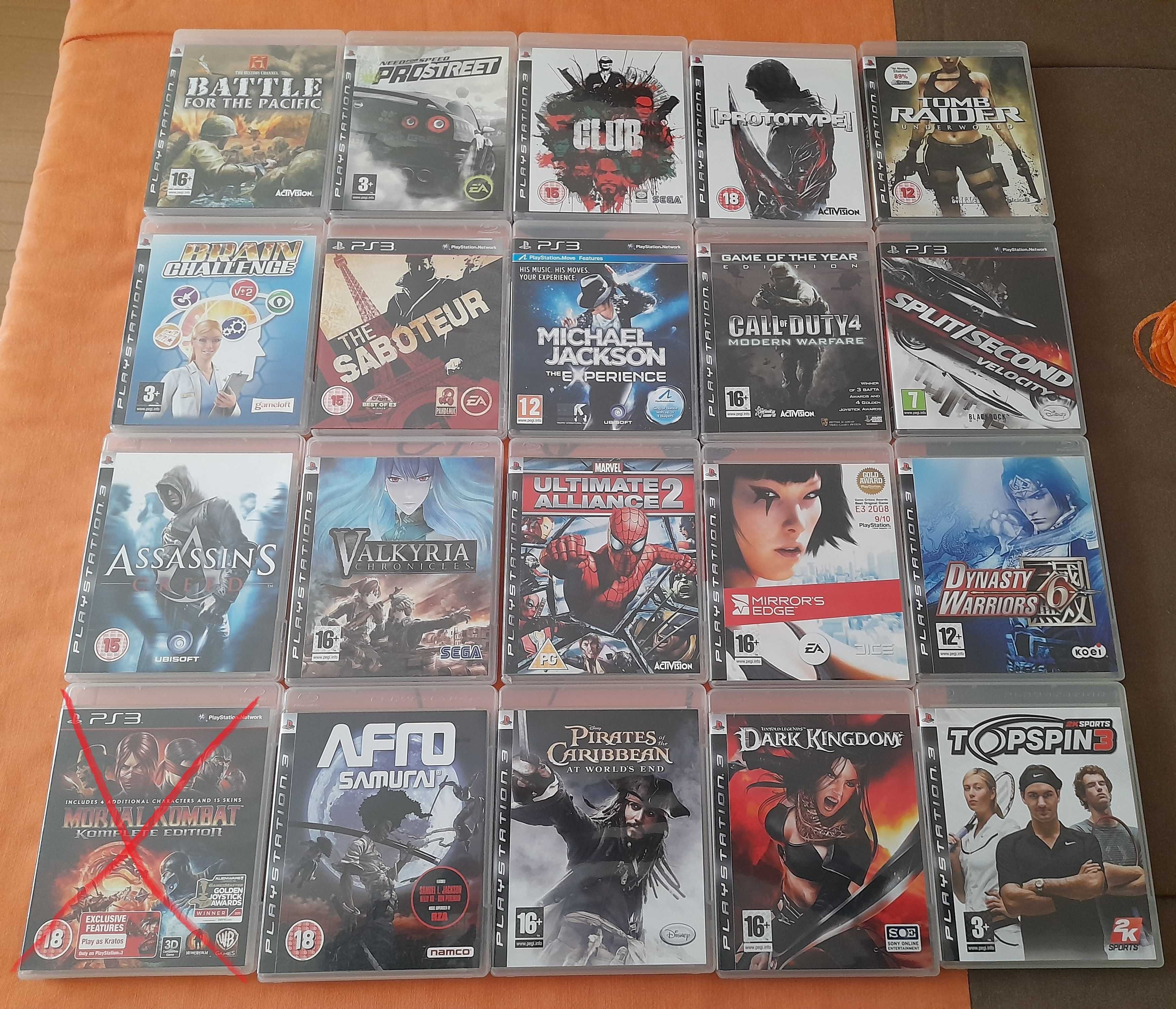 Jogos PS3 (Preços na Descrição)