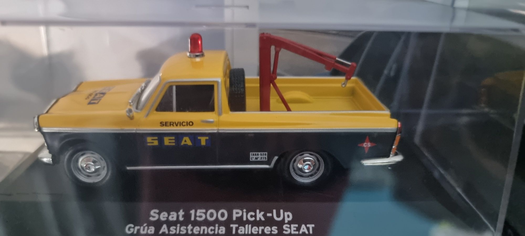 Carrinhas de assistência seat 1:43 modelos raras melhor oferta