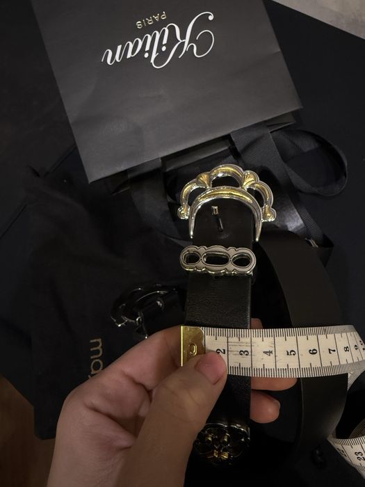 Ремень Maje кожаный