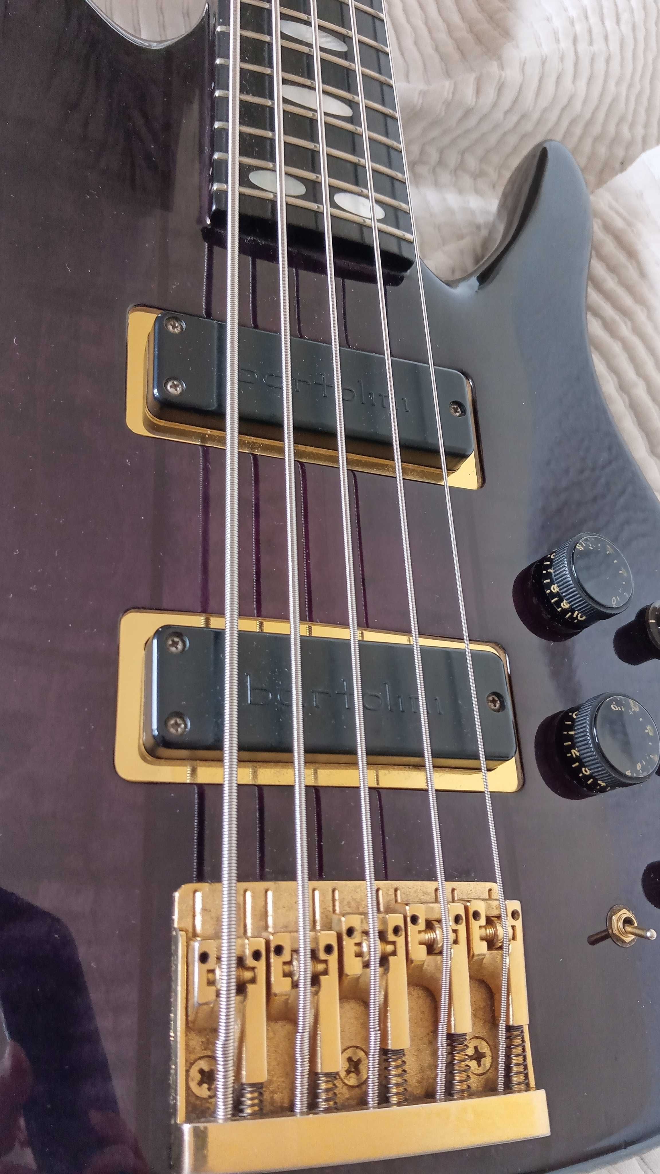 Baixo Peavey TL5 USA raridade