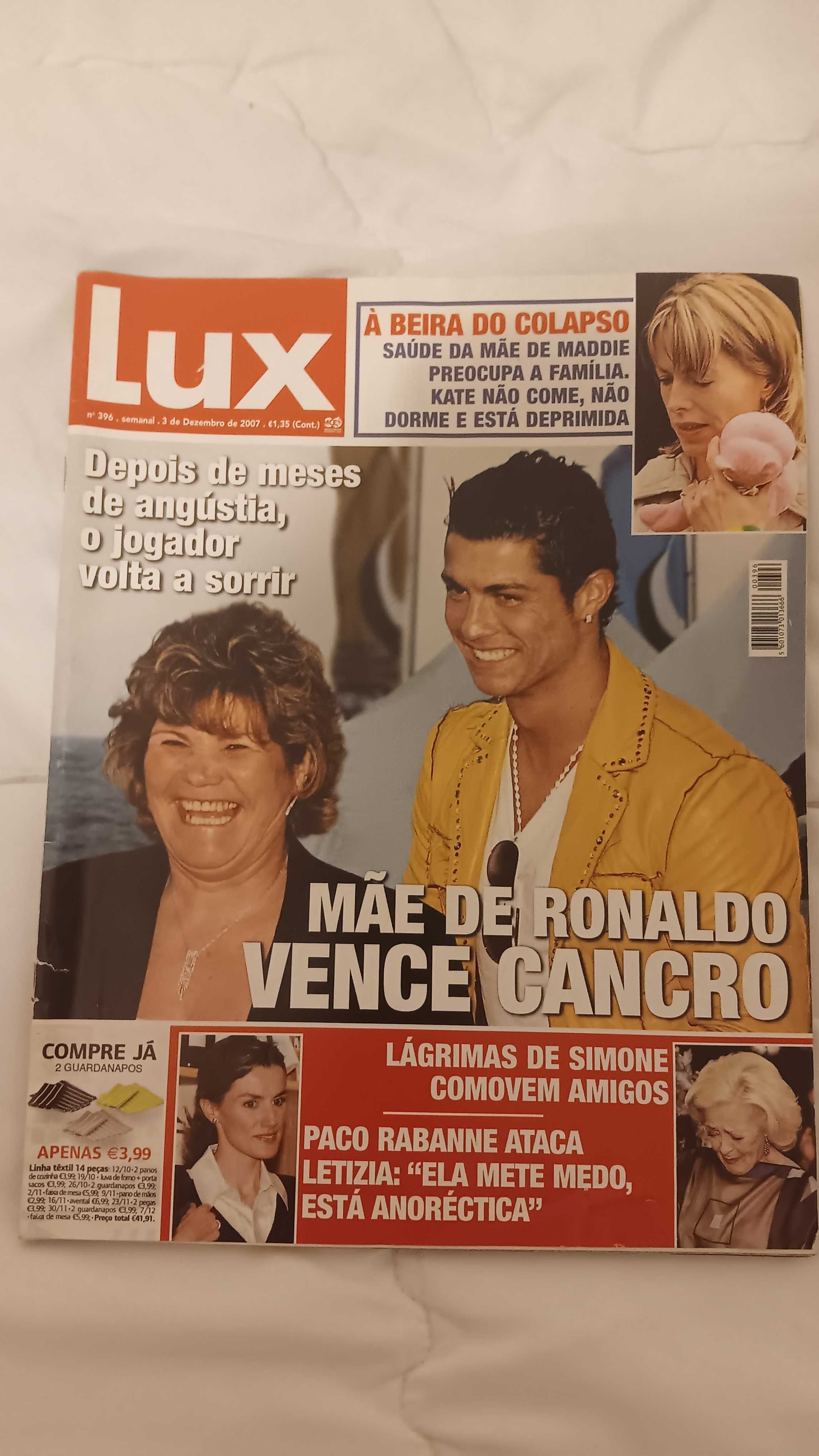 Lux dolores vence cancro