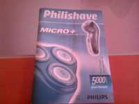 Manual Philishave 5000 Series