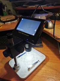 Микроскоп 4,3-дюймов HD 720P DM4 1000-крат