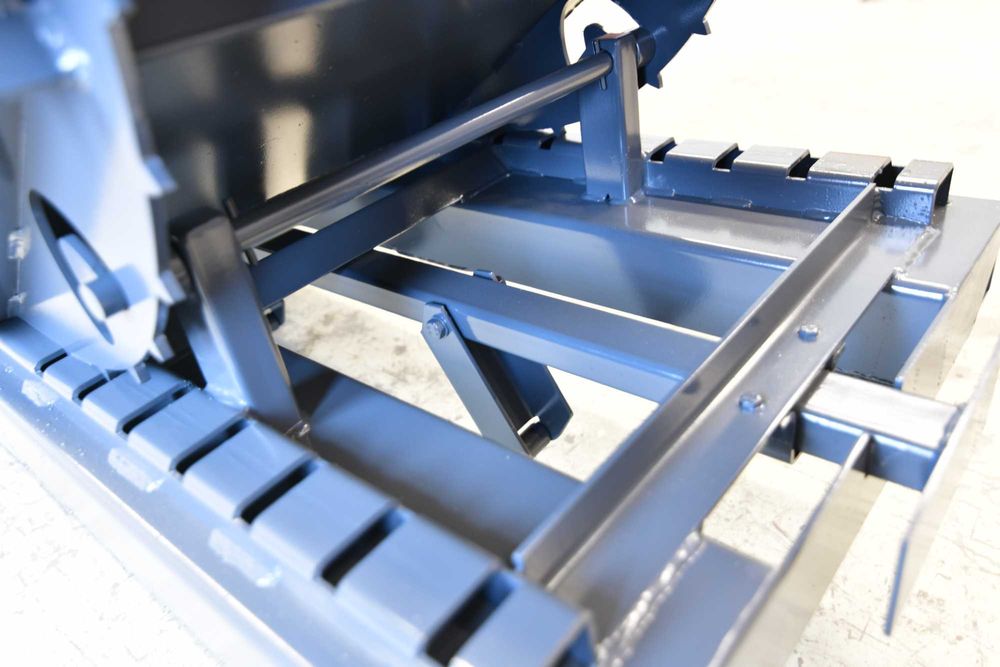 Kontener samowyładowczy / Koleba / Kontener do wózka widłowego 350L