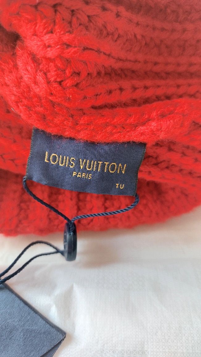 Шапка Louis Vuitton оригинал новая