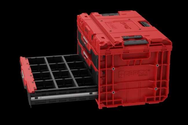 Qbrick System ONE Drawer 3 Toolbox 2.0 Red Ultra HD