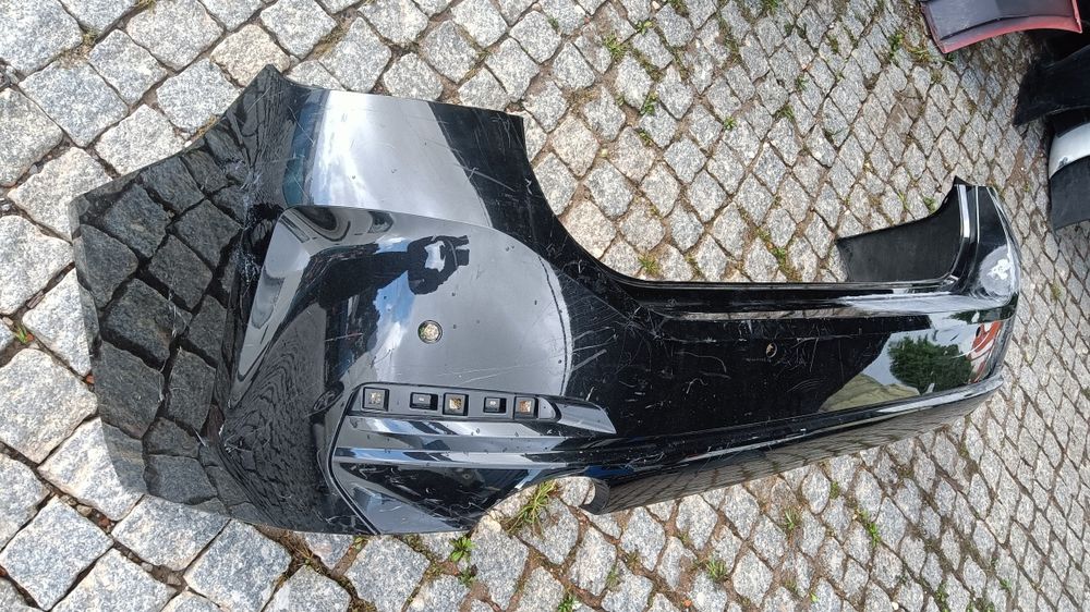 Parachoques BMW G21 LCI para choques 2021