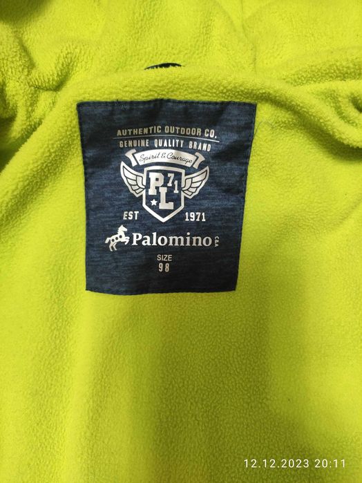 Дитяча куртка зимова