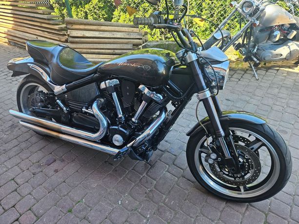 Yamaha Warrior XV 1700 Warrior 1100 DRAG STAR Wild Road xvs 1100 1700 VTX HURT MOTO